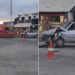 Acidente com três carros deixa homem ferido na RJ-106, em Cabo Frio