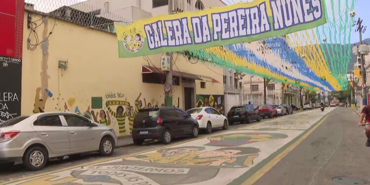 Rio vai premiar as ruas mais decoradas para a Copa; veja as regras