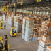 Logística própria garante mais agilidade na entrega de materiais