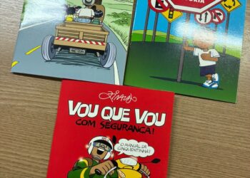 RJ apura situação de kits de leitura educativos sobre trânsito estocados em galpão