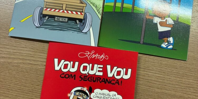 RJ apura situação de kits de leitura educativos sobre trânsito estocados em galpão