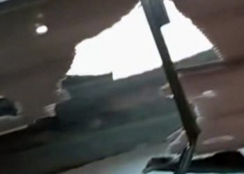 ‘Chuva de pedra’: moradores de Duque de Caxias relatam prejuízo após detonações