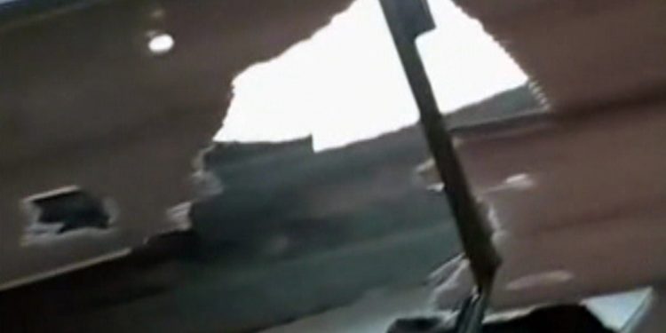 ‘Chuva de pedra’: moradores de Duque de Caxias relatam prejuízo após detonações