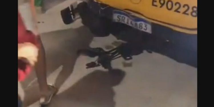 Homem morre após colisao entre ônibus BRT e bicicleta elétrica no Recreio, Zona Sudoeste do Rio